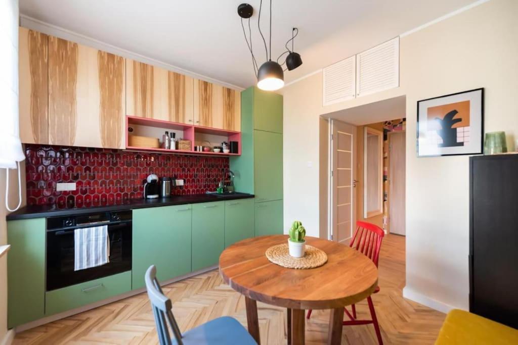 Eclectic City Apartment Near Old Town Varsóvia Exterior foto